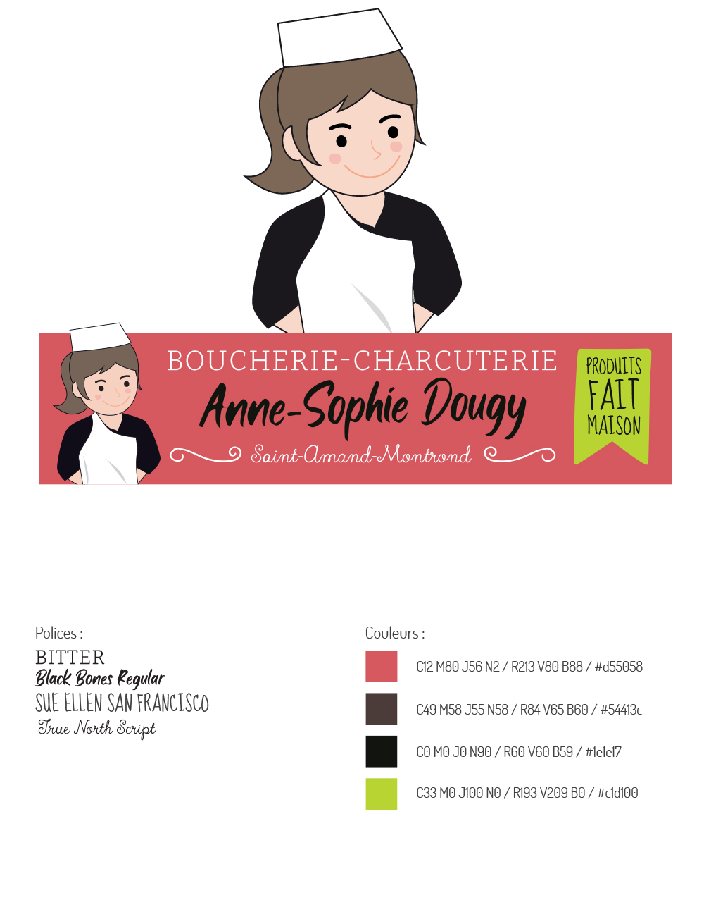 Boucherie Anne-Sophie Dougy