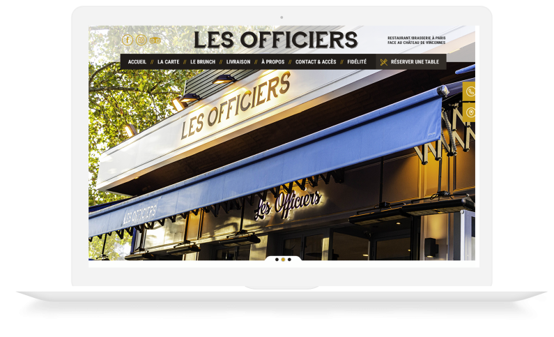 Restaurant Les Officiers