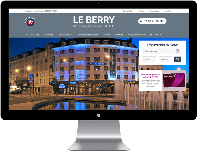 Hôtel LE BERRY Bourges