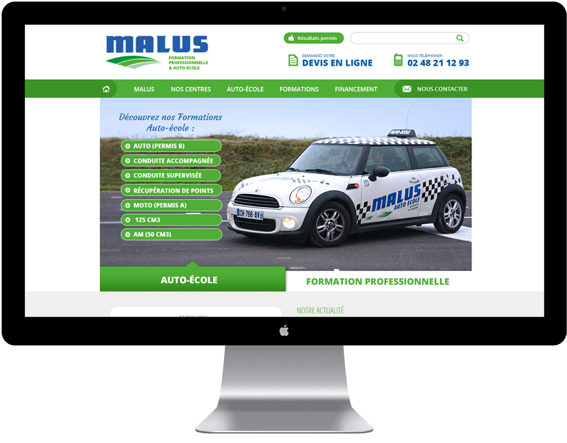 MALUS Auto-école