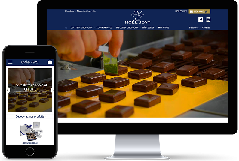 Noel Jovy chocolaterie