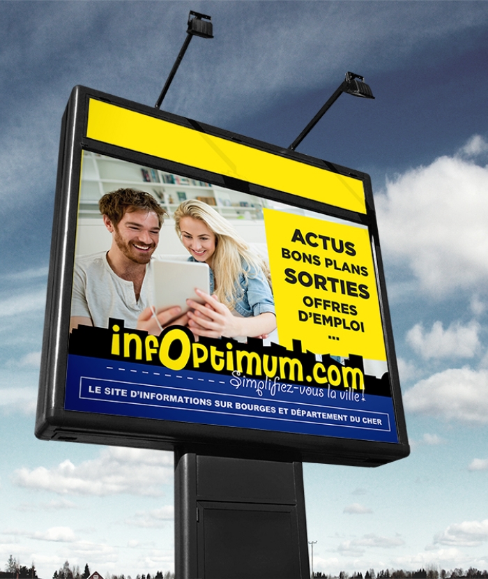 Infoptimum - affichage