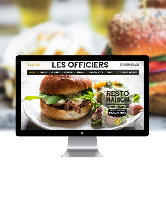 Restaurant Les Officiers